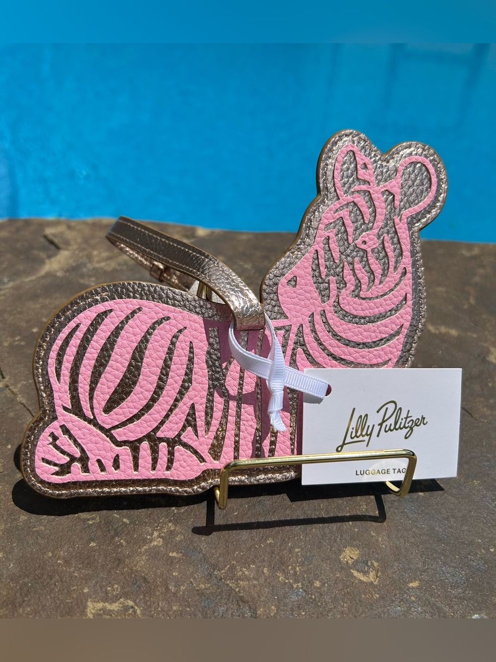 Lilly Pulitzer Luggage Tag